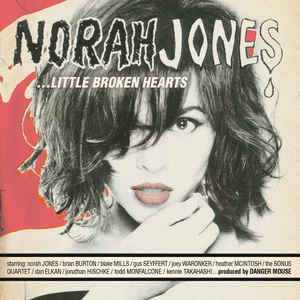 NORAH JONES - ...LITTLE BROKEN HEARTS (2LP) VINYL