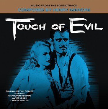 HENRY MANCINI - TOUCH OF EVIL SOUNDTRACK VINYL