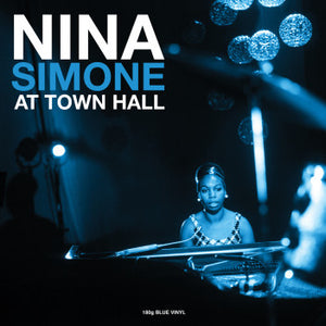 NINA SIMONE - AT TOWN HALL (BLUE) VINYL