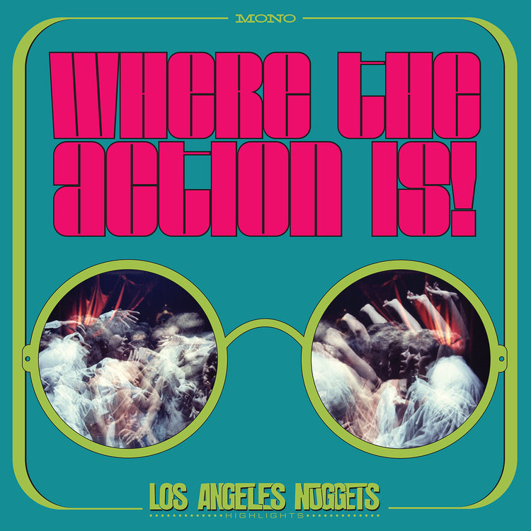 VARIOUS ARTISTS - WHERE THE ACTION IS! LOS ANGELES NUGGETS (2LP) VINYL