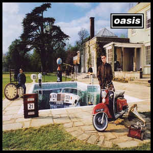 OASIS - BE HERE NOW (2LP) VINYL