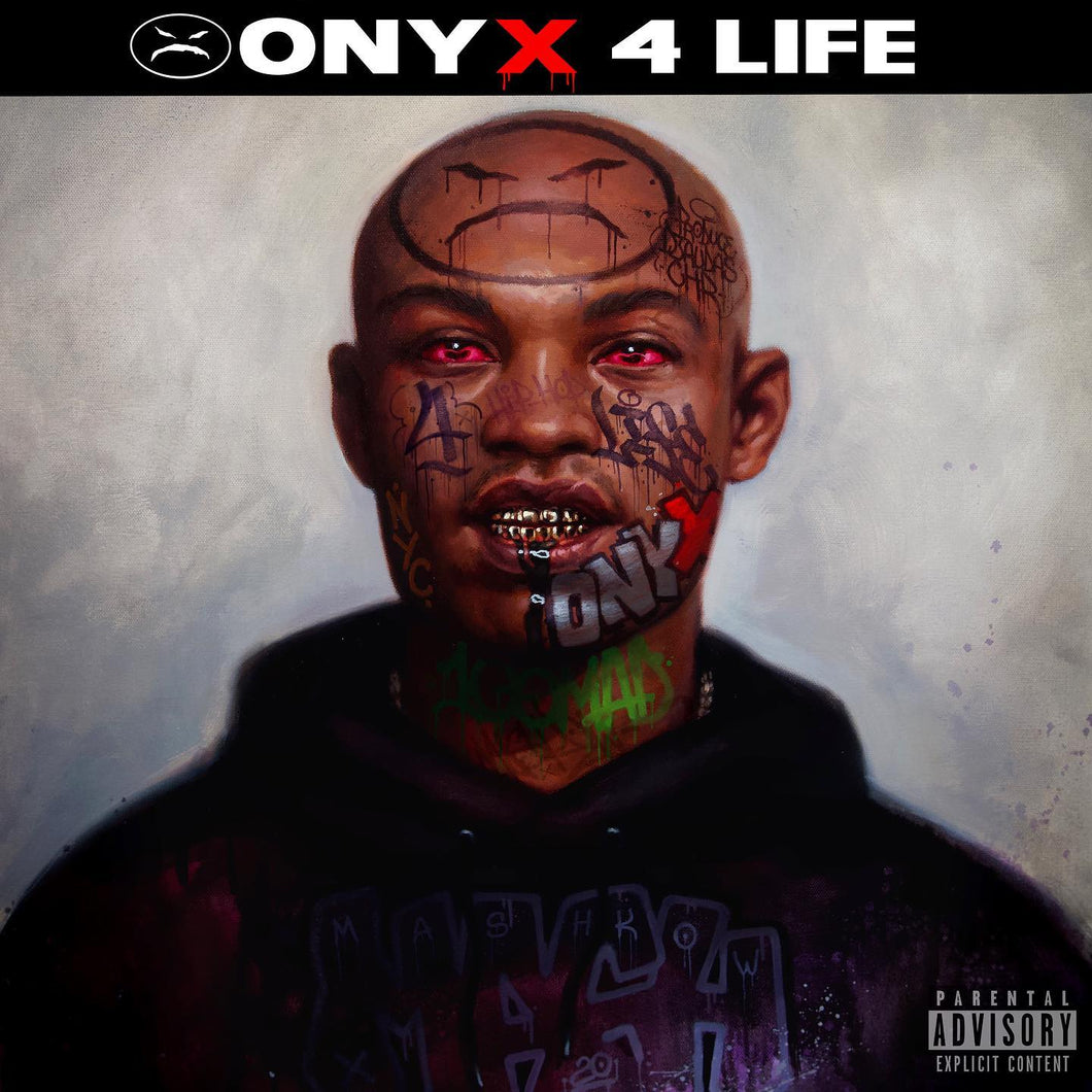 X-RAY - ONLY X 4 LIFE (RED COLOURED) VINYL