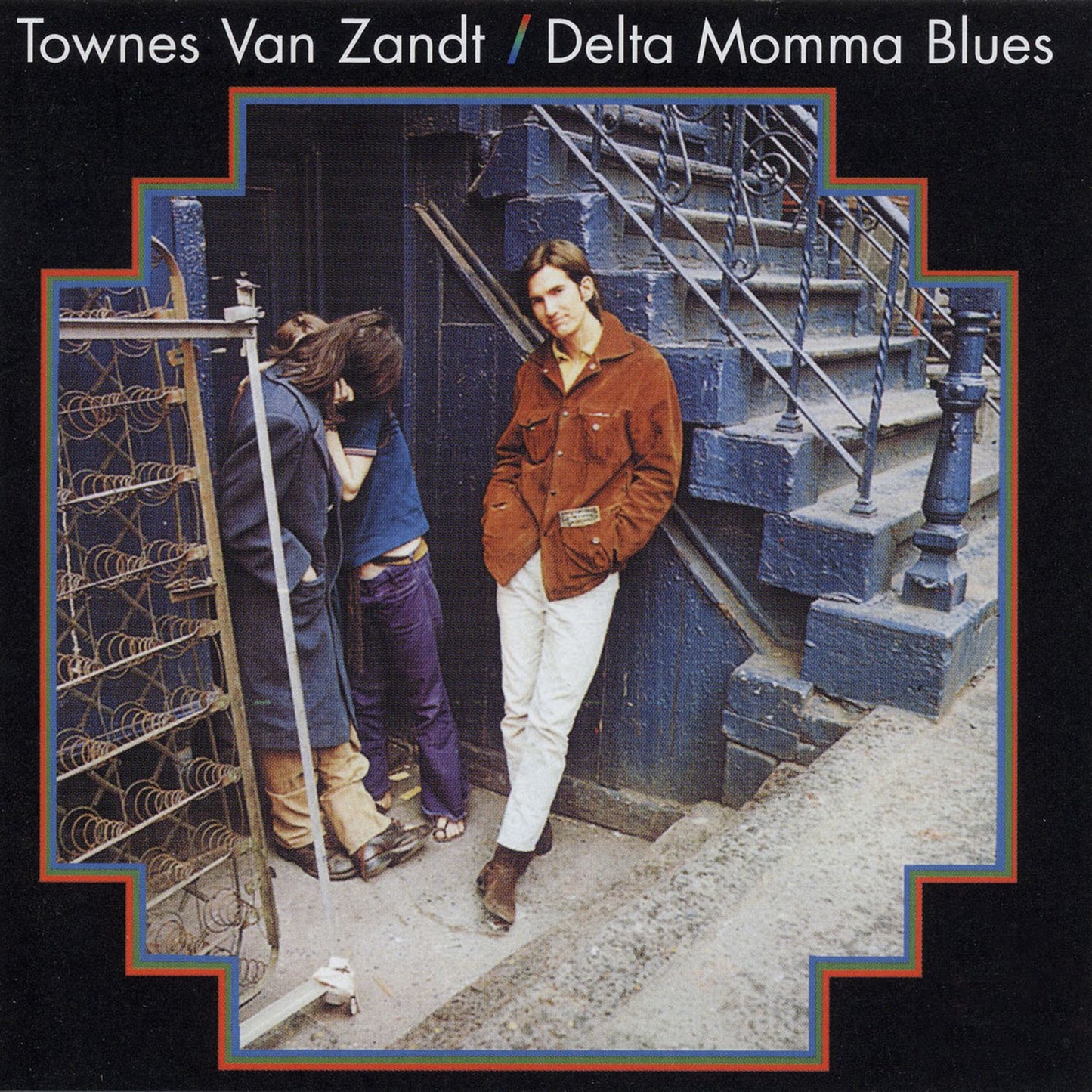 TOWNES VAN ZANDT - DELTA MOMMA BLUES VINYL