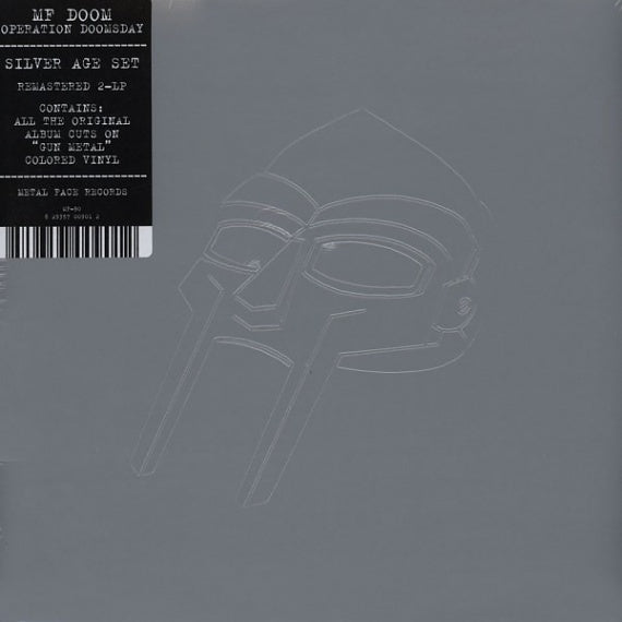 MF DOOM - OPERATION DOOMSDAY (REMASTERED 2LP) VINYL – GrevilleRecords