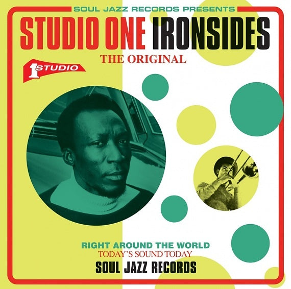 VARIOUS - STUDIO ONE IRONSIDES (2LP) VINYL