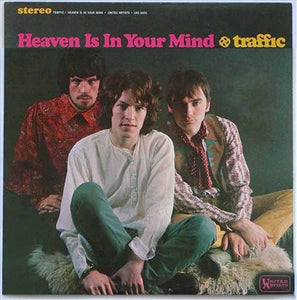 TRAFFIC - HEAVEN IS IN YOUR MIND (MONO) (COLOURED) VINYL