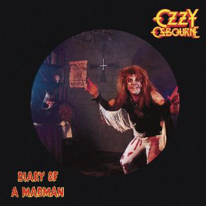 OZZY OSBOURNE - DIARY OF A MADMAN (PICTURE DISC) VINYL