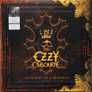 OZZY OSBOURNE - MEMOIRS OF A MADMAN (2LP) VINYL