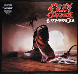 OZZY OSBOURNE - BLIZZARD OF OZZ VINYL