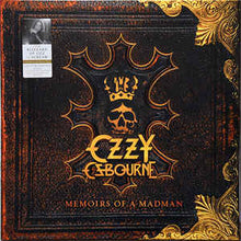 Load image into Gallery viewer, OZZY OSBOURNE - MEMOIRS OF A MADMAN (2LP) VINYL
