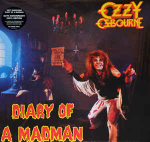 OZZY OSBOURNE - DIARY OF A MADMAN VINYL