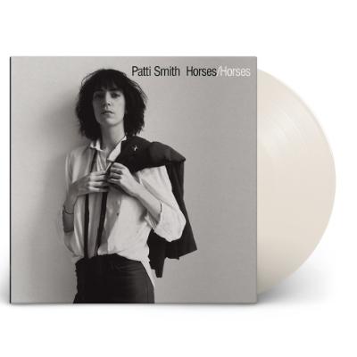 PATTI SMITH - HORSES (WHITE COLOURED) VINYL