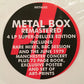 PUBLIC IMAGE LIMITED - METAL BOX (4LP) VINYL BOX SET