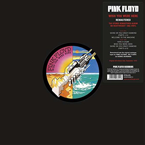 PINK FLOYD - WISH YOU WERE HERE VINYL