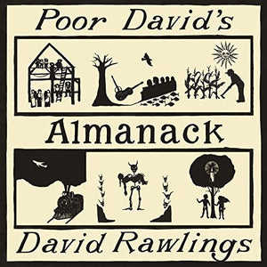 DAVID RAWLINGS - POOR DAVID'S ALMANACK VINYL
