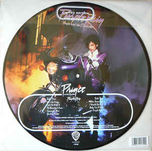 Prince Purple deals Rain Vinyl