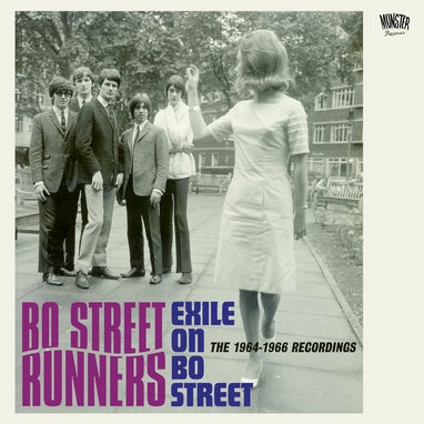 BO STREET RUNNERS - EXILE ON BO STREET : THE 1964-1966 RECORDINGS (USED VINYL)