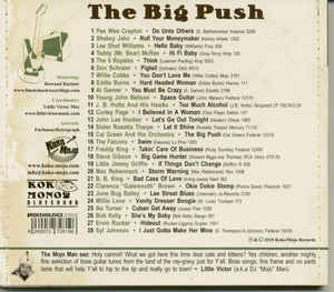 VARIOUS - THE BIG PUSH: FAST FINGERING ON POLISHED FRETS CD