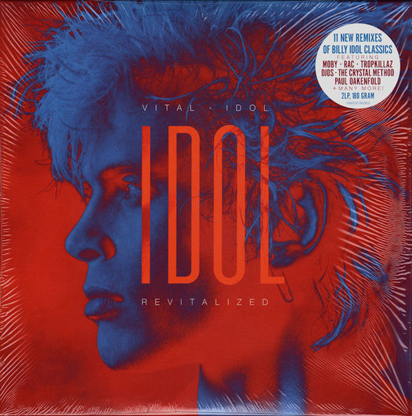 BILLY IDOL - VITAL IDOL: REVITALISED (2LP) VINYL