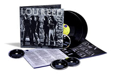 Load image into Gallery viewer, LOU REED - NEW YORK (DELUXE 2LP/3CD/DVD) VINYL BOX SET

