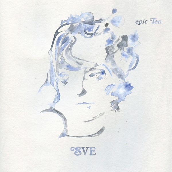 SHARON VAN ETTEN - EPIC TEN (TENTH ANNIVERSARY) (BLUE AND ORANGE COLOURED) (2LP) VINYL