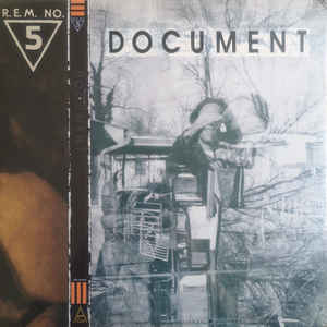 R.E.M. - DOCUMENT VINYL
