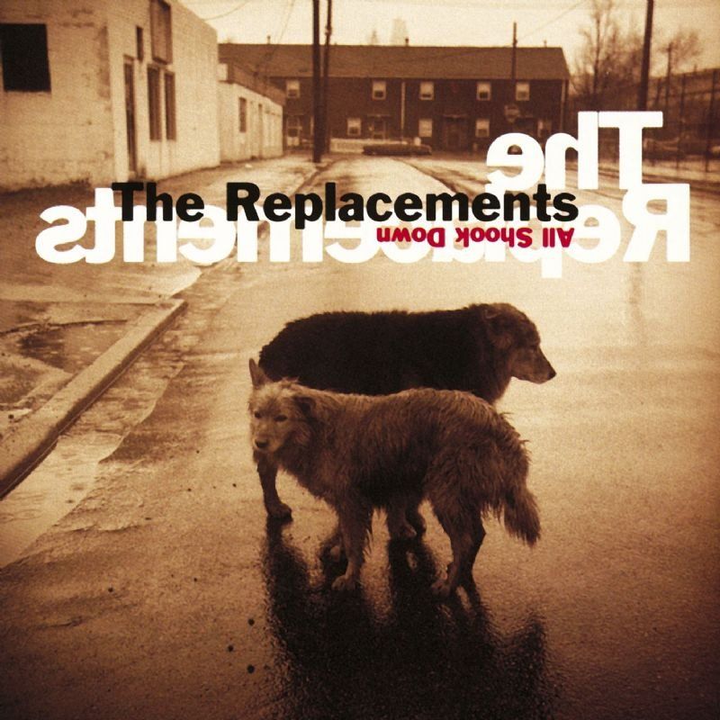 REPLACEMENTS - ALL SHOOK DOWN (RED COLOURED)  VINYL