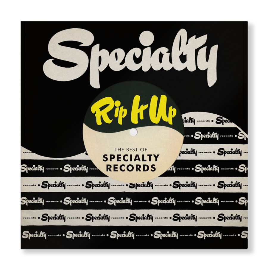 VARIOUS ARTISTS - RIP IT UP: THE BEST OF SPECIALTY RECORDS VINYL