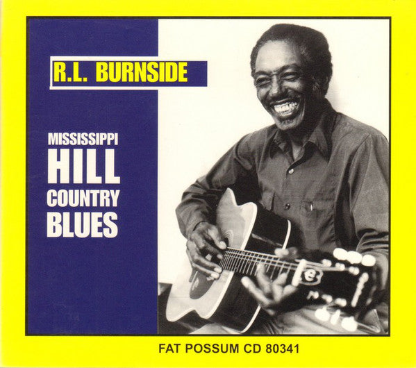 R.L. BURNSIDE - MISSISSIPPI HILL COUNTRY BLUES VINYL
