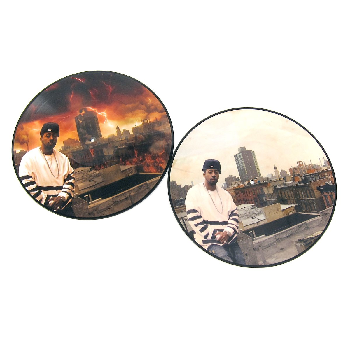 ROC MARCIANO - MARCBERG 10th ANNIVERSARY (PICTURE DISC) (2LP) VINYL
