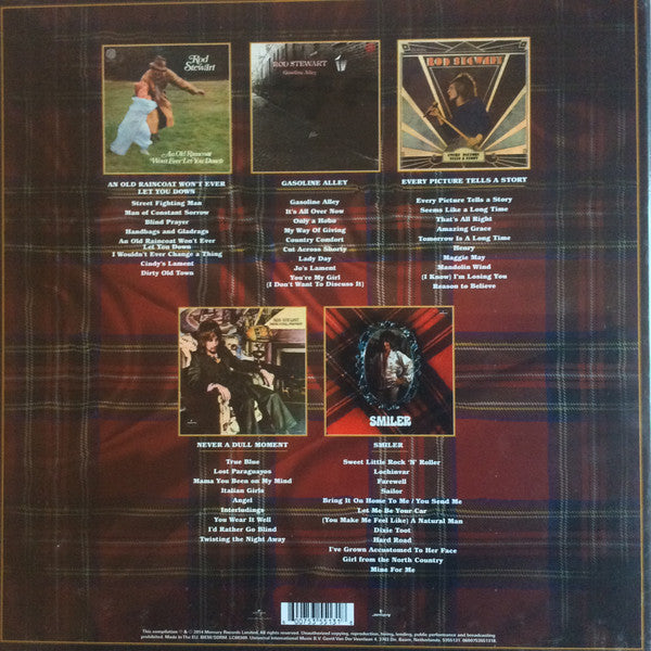 ROD STEWART - ROD STEWART (5LP) VINYL BOX SET