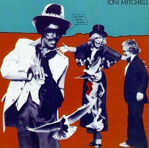 JONI MITCHELL - DON JUAN'S RECKLESS DAUGHTER CD