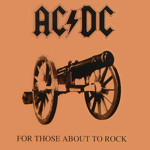 AC/DC - FOR THOSE ABOUT TO ROCK VINYL