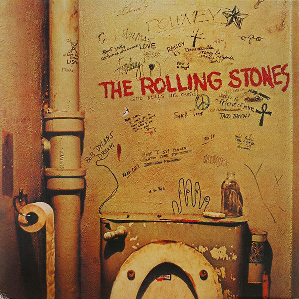 ROLLING STONES - BEGGARS BANQUET  VINYL