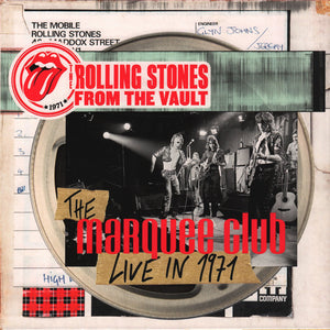 ROLLING STONES - THE MARQUEE CLUB: LIVE IN 1971 (LP/DVD) VINYL