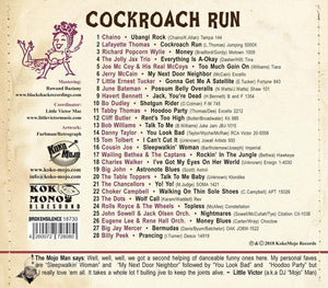 VARIOUS - COCKROACH RUN AND OTHER FUNNY GAMES CD