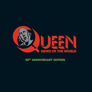 QUEEN - NEWS OF THE WORLD (LP/3CD/DVD) VINYL BOX SET