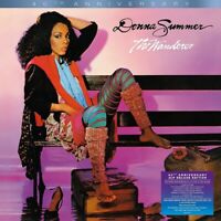 DONNA SUMMER - THE WANDERER (PINK AND BLACK COLOURED) (2LP) (40th ANIVERSARY)