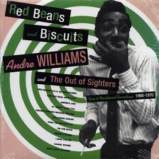 ANDRE WILLIAMS AND THE OUT SIGHTERS - RED BEANS AND BISCUITS: RARE AND UNRELEASED RECORDINGS 1966-1970 VINYL
