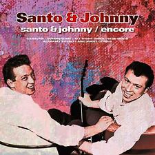 SANTO & JOHNNY - SANTO & JOHNNY / ENCORE VINYL