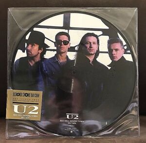 U2 - THE JOSHUA TREE 30TH ANNIVERSARY 2017 (PICTURE DISC)