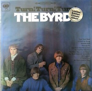 BYRDS - TURN! TURN! TURN! VINYL