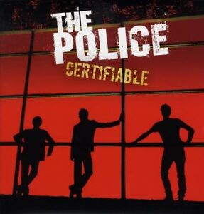 POLICE - CERTIFIABLE (3LP) VINYL