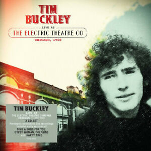 TIM BUCKLEY - LIVE AT THE ELECTRIC THEATRE COMPANY CHICAGO 3-4 MAY, 1968 (2LP) VINYL