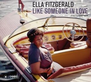 ELLA FITZGERALD - LIKE SOMEONE IN LOVE (DELUXE GATEFOLD SET) VINYL