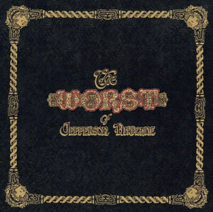 JEFFERSON AIRPLANE - THE WORST OF JEFFERSON AIRPLANE VINYL