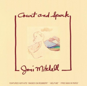 JONI MITCHELL - COURT AND SPARK CD