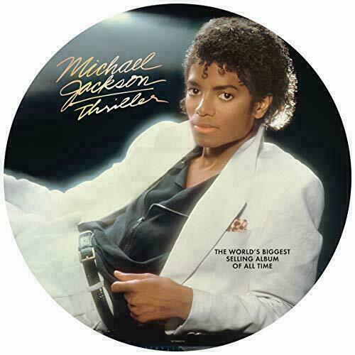MICHAEL JACKSON - THRILLER (PIC DISC) VINYL
