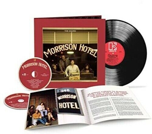 DOORS - MORRISON HOTEL (50TH ANNIVERSARY 2CD + LP) BOX SET