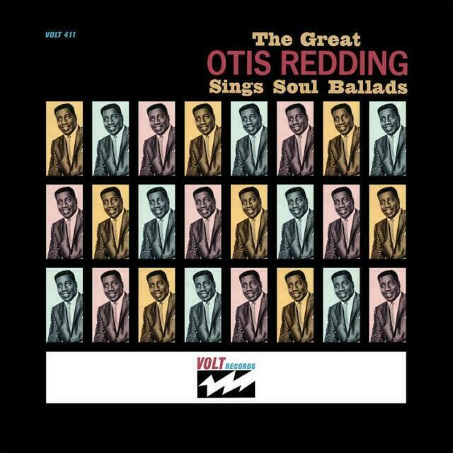 OTIS REDDING - SOUL BALLADS VINYL